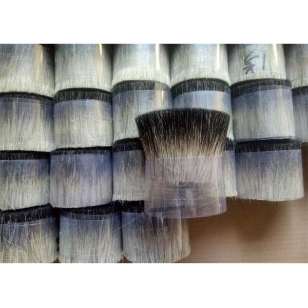 Hot Sell Pure Black Badger Animal Hair Brush Hair With 55mm