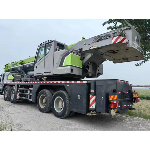 Used Zoomlion 90 Ton Crane with Max. Lifting Height of 4.5m and Good Lifting Capacity