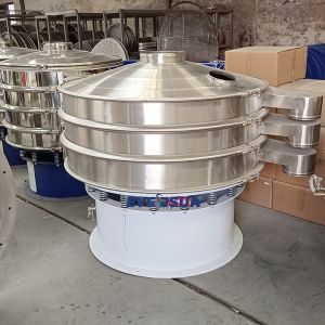 Customized Versatile Vibratory Sifter Machine 0.1 - 20t/H Capacity 1-500 Mesh