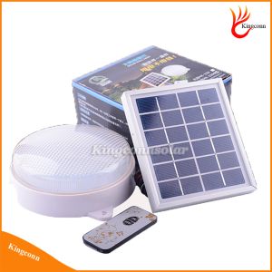 Rechargeable Solar Ceiling Lamp Shockproof Wireless Storage Room Light