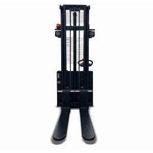 1.5ton 3000mm 2 Mast Full Electric Walkie Stacker With Curtis Controller For