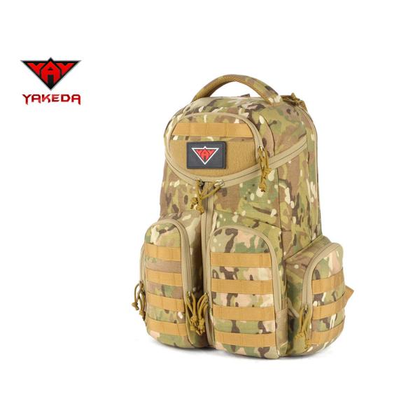 Large Molle Adjustable Hunting Military Tactical Gear Backpack , Army Hiking
