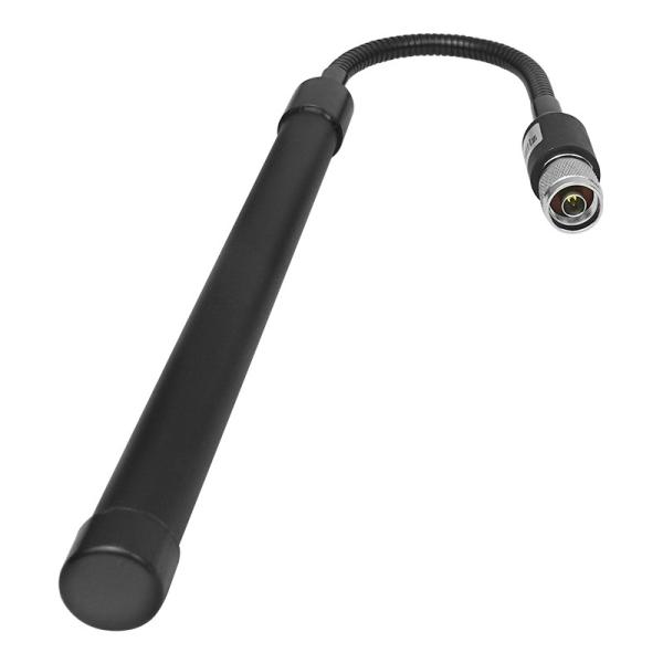 RF fiber glass Gooseneck antenna gain 3.5dbi 2400-2500MHz antenna for communication device