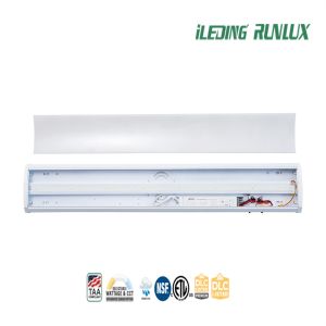 Quality Surface Mount/Suspended LED Wraparound Light 110° 150lm/W Dimmable 0-10V IP20 for sale