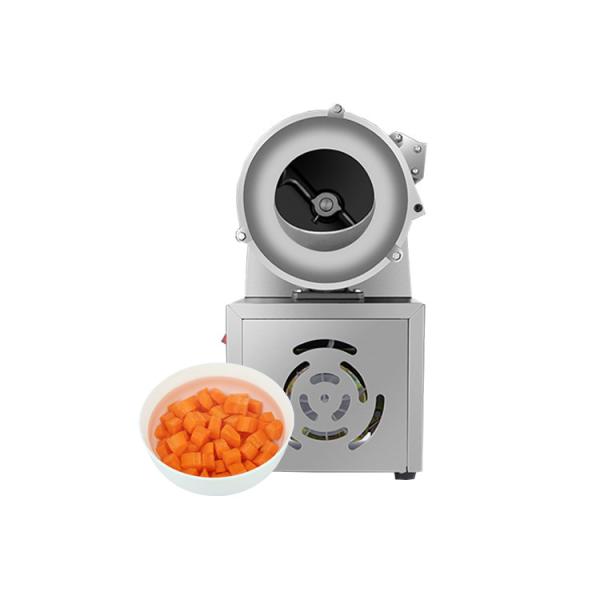 Electric Commercial Carrot Vegetable Slicer vegetable Sweet potato slicer Dicing