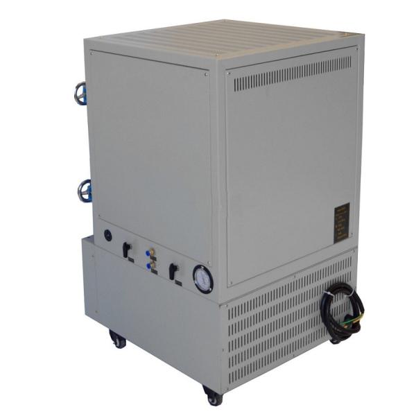 12L 1200C Box Type Furnace , Ceramic Insulation Laboratory Vacuum Furnace Energy Saving