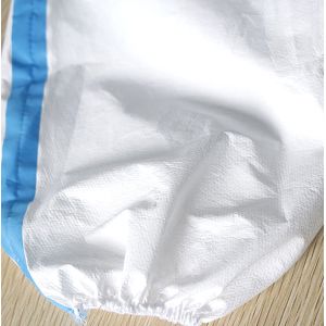 EN1186 SMS PP Painters Disposable Protective Jumpsuit Disposable Isolation