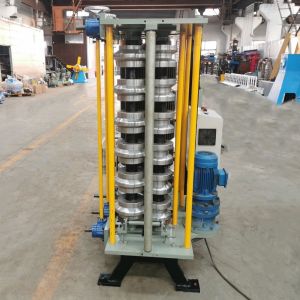 Metal Sheet Curved Roof Panel Rollers Crimping Curving Machine