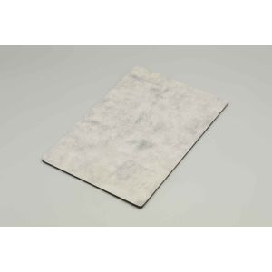 3mm 4mm White Granite Rock Marble Composite Panel Wall Cladding Aluminium Composite Panel  Board for Banks Hotels