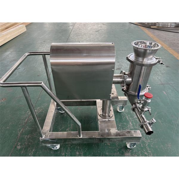 10 To 1000KG/H Cone Mill Machine Dry Granulator Machine For Pharmaceutical Industry