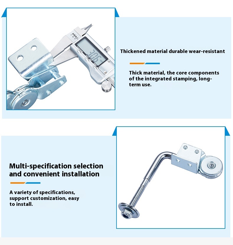 Pillow Hinge Sofa Hinge Reclining Sofa Headrest Hinge Hardware Furniture Accessories Sofa Lock