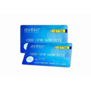 Contact Loyalty Custom Plastic Membership Cards With RFID Plus® X 4K 7 Bytes