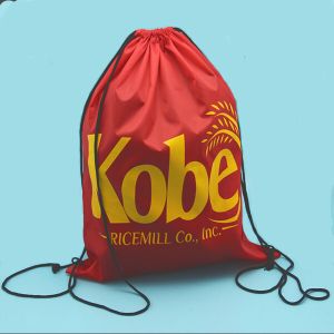 Buy cheap Storage Backpack Polyester Packaging Drawstring Bag from wholesalers