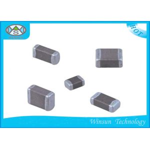 High Reliability Multilayer Ceramic Inductor , Heat Resistance Ceramic Chip