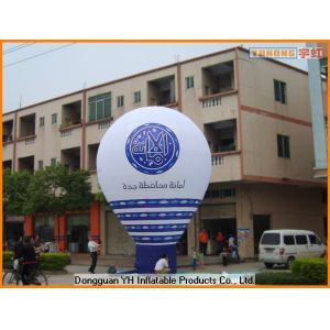 cheap inflatable ground balloon,advertising inflatable balloon,rooftop