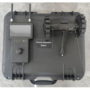 Quality Thrown Light Weight Small Detective Robot Low Walking Noise for sale