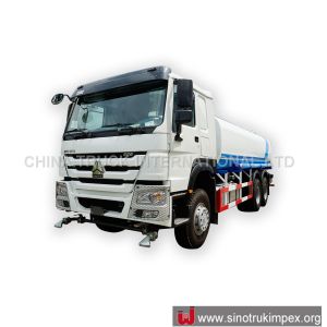 China 336HP 6X4 Water Browser Truck 10 Wheeler Truck Euro IV on sale