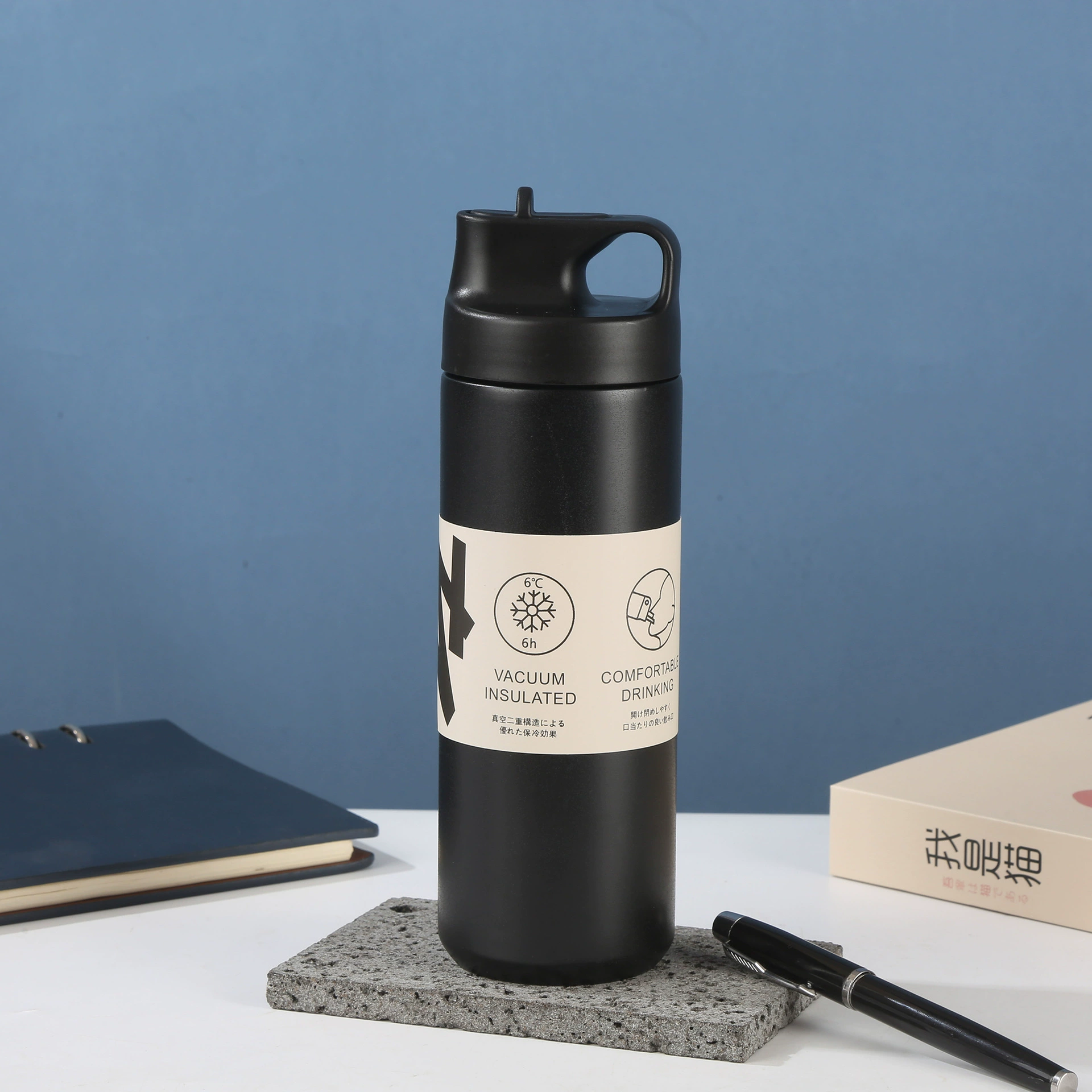 Wholesale Of Cross-border Japanese 304 Stainless Steel Insulated Tumbler Spout