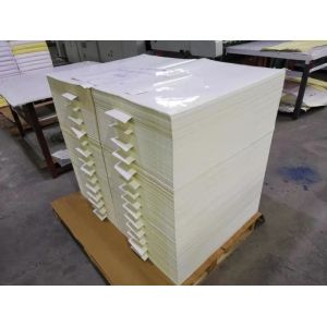 Directly from the Mill Custom Sticker Paper with Rubber Adhesive and Big Sheet