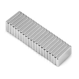 F12x8x2mm Wholesale Dimensions Customized Rectangle Permanent Magnets