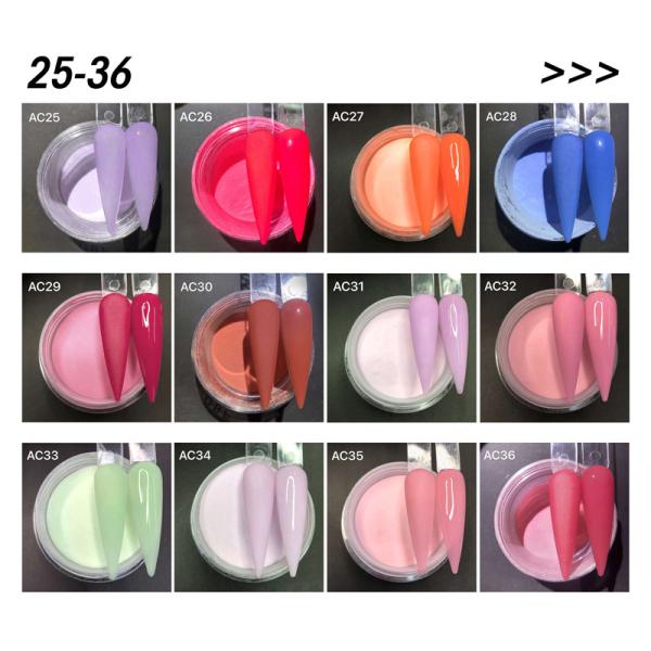 Wholesale of high-quality Manufacturer Customized Colorful 3 In 1 Acrylic Powder