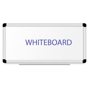 4x6 Framed Magnetic White Board , Home Office Magnetic Board OEM Service