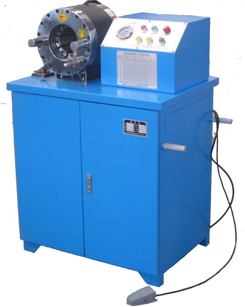 2 Inch Hydraulic Hose Crimping Machine with Efficient Hose Processing User