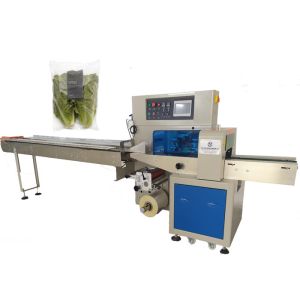 Lettuce Fruit Vegetable Packing Machine , Green Leaf Vegetable Packing Machine
