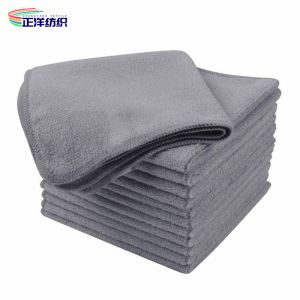 30x30cm 220GSM Reusable Kitchen Cleaning Cloths Microfiber Warp Terry All