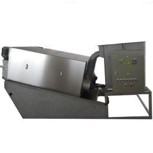 Quality Single Horizontal Screw Press Cold Hot Pressing Medicine Exhaust Water Treatment for sale