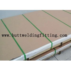 DIN 1.4462 Uns S32750 4mm Duplex Stainless Steel Plate