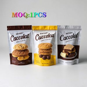 Versatile Space Efficient Ample Space Customizable Design Stand Up Pouch