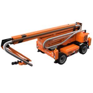 RXR-M80L-JG20 High Altitude Jet Fire Extinguishing Robot