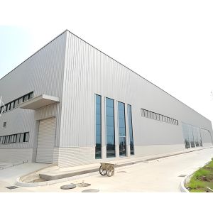 Long Fatigue Life Steel Structure Warehouse with Optional Lighting System and