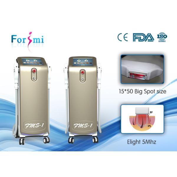 Buy Forimi CE two years warranty Beauty ipl shr /ipl shr hair removal equipment for salon at wholesale prices