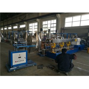Fully Automatic WPC Pelletizing Machine With Air - Cooling Auxiliary System