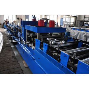 Q195-235 Blue C Z Purlin Roll Forming Machine