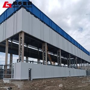 Efficient Steel Structure For Made Petrochemical Transfer Station