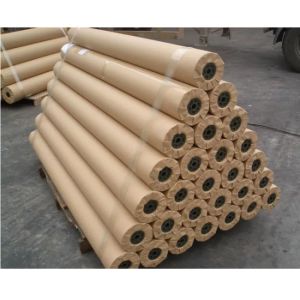 80gsm Garment Plotter Canvas Roll Brown CAD Bond Paper