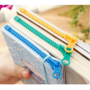 Zipper Bookmark promotion gift