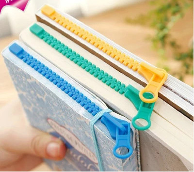 Buy Zipper Bookmark promotion gift at wholesale prices