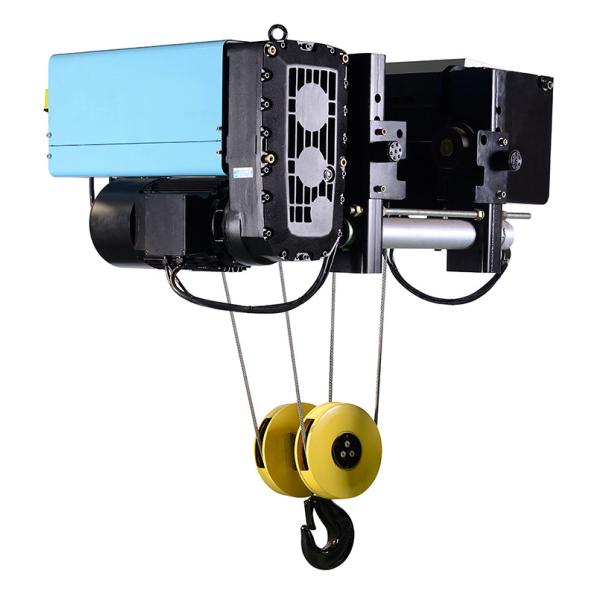 Buy Electric Wire Rope Low Headroom Hoist , 10T 15m Heavy Duty Single Girder Hoist at wholesale prices