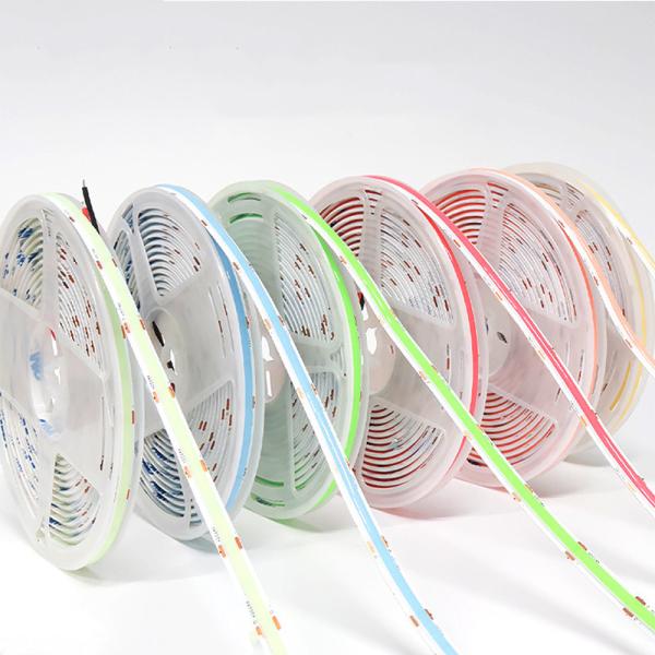 Customization High Brightness COB Led Strip Light with Color Rendering Index Ra