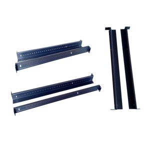 Flexible Length Wall Support Bracket Adjustable Sliding Rails For 100mm 2 Post