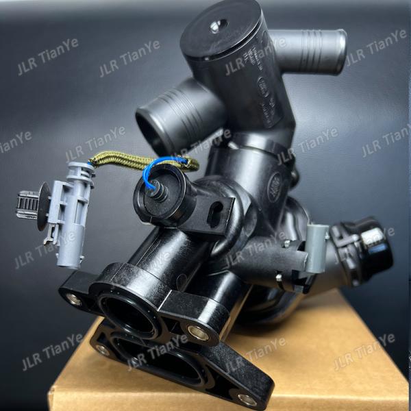 2.0L Turbo Diesel Coolant Thermostat For Land Rover Jaguar JDE40346 LR073694 LR105975