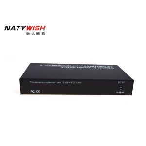 High Durability Fiber Optic Ethernet Switch Wide Maintaining Temperature Range
