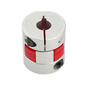 OEM Aluminum Flexible Coupling OD 19x25mm CNC Motor Jaw Shaft Coupler