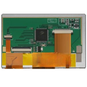 4.3 Inch TFT Display Module With CTP 480X272 Resolution MCU Interface Driving IC