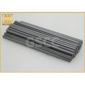 Durable Grey Tungsten Carbide Strips WC And Co Chemical Composition