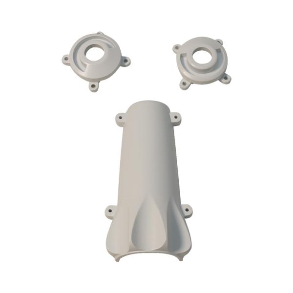 Inner Slider 3D Printing ABS Plastic Mold For Household Parts